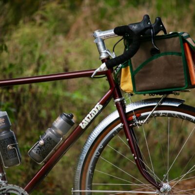 HORQUILLA ACERO  WILDE SPELLJAMMER 700c RANDONNEUR FRENO ZAPATAS