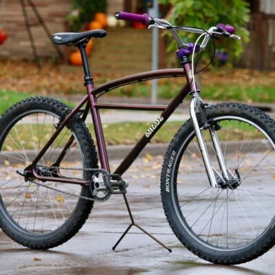 CUADRO WILDE MOTO +CRUISER 26" MTB (FRAMESET + MANILLAR)