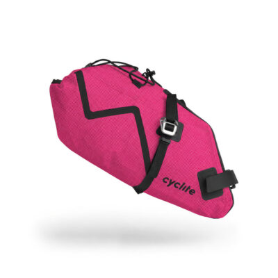 SADDLE BAG SMALL CYCLITE PINK RUSH