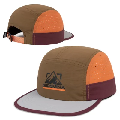 GORRA GEOSMINA FIVE PANELS NOMAD