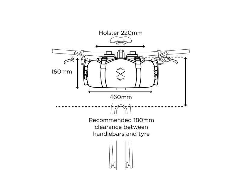 RACE BAR BAG RESTRAP - Imagen 7