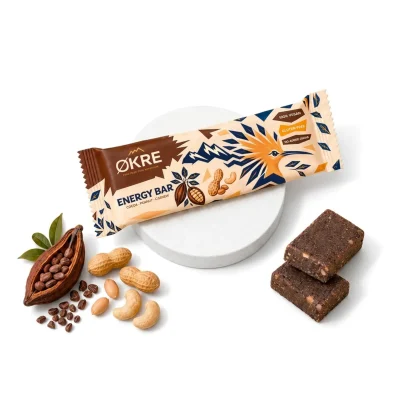 ENERGY BAR OKRE  CHOCO NUTS