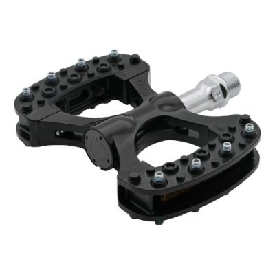 PEDALES MKS GAMMA 9/16" NEGROS