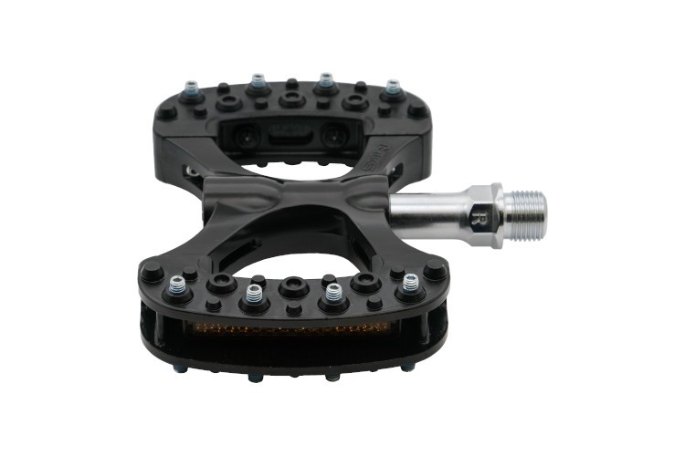 PEDALES MKS GAMMA 9/16" NEGROS - Imagen 2
