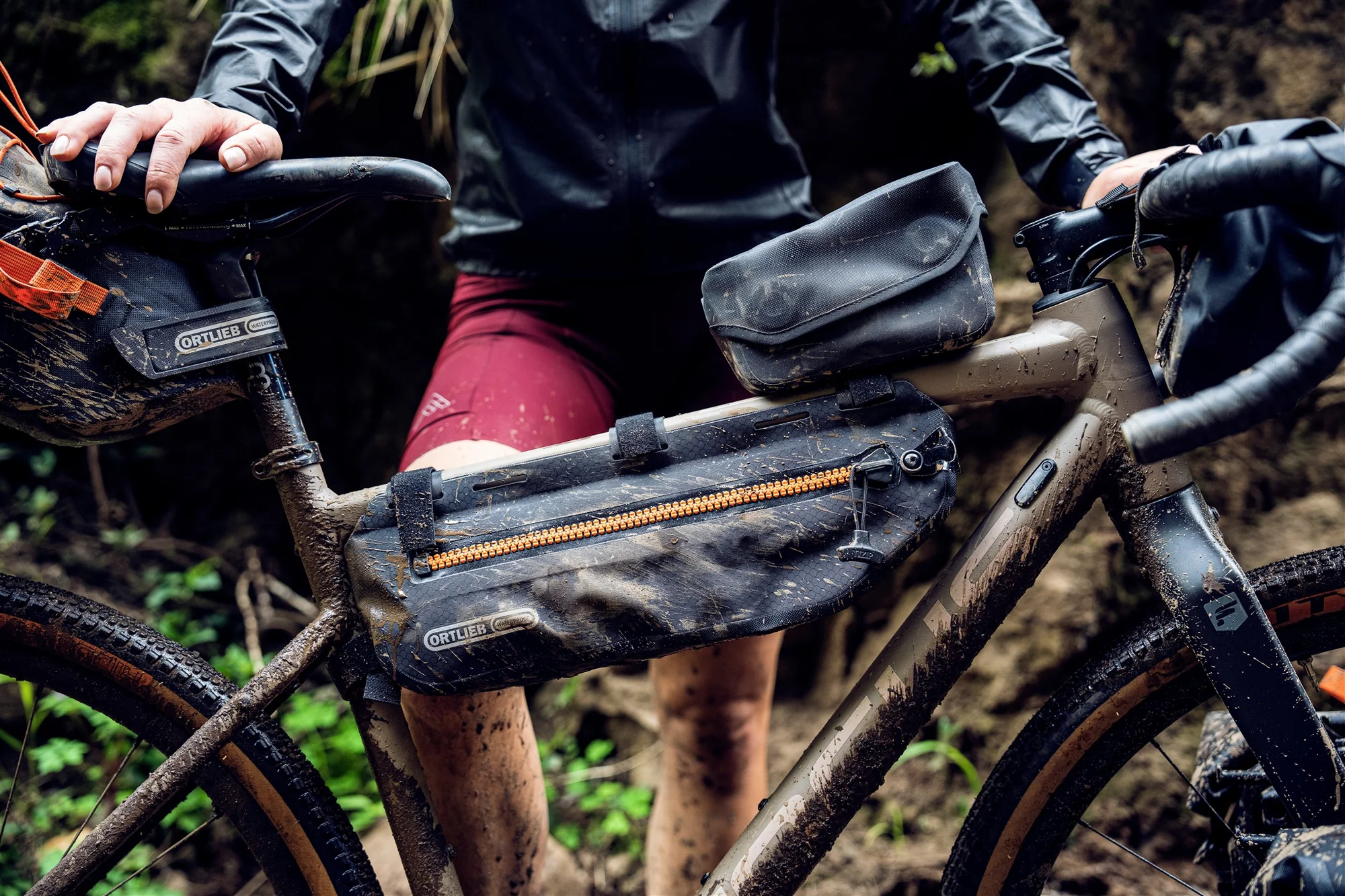FRAME- PACK TOPTUBE ORTLIEB EDICION LIMITADA - Imagen 5